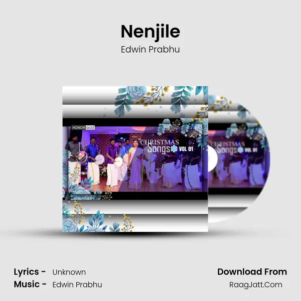 Nenjile MP3 Song by Edwin Prabhu Cover