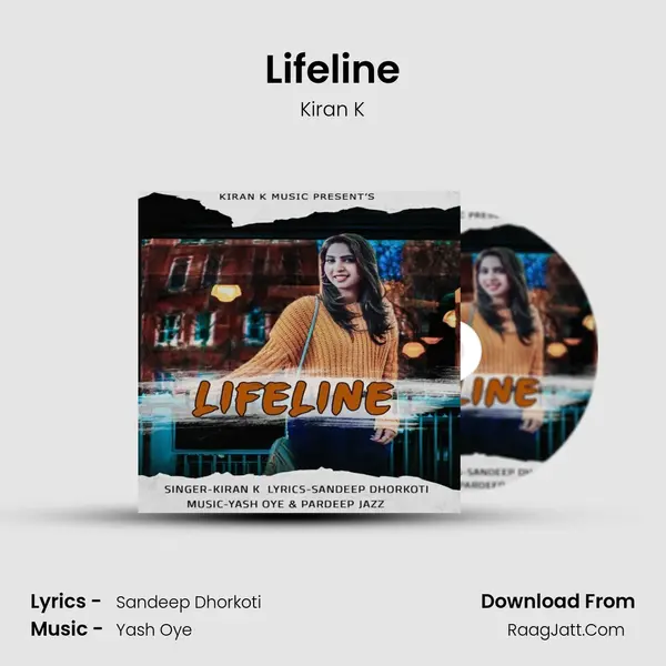 Lifeline MP3 Song by Kiran K Cover