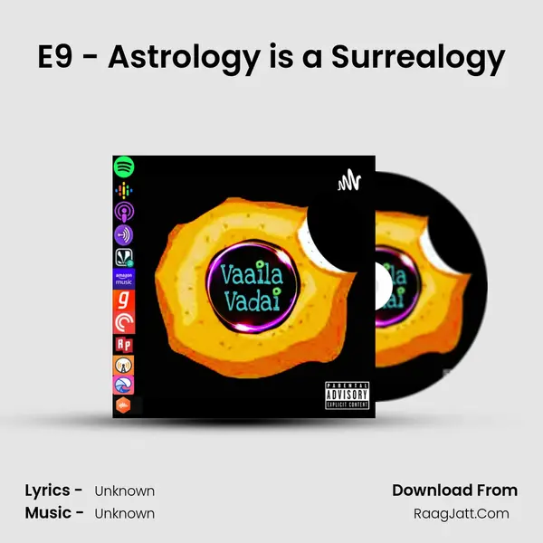 E9 - Astrology is a Surrealogy MP3 Song by  Cover