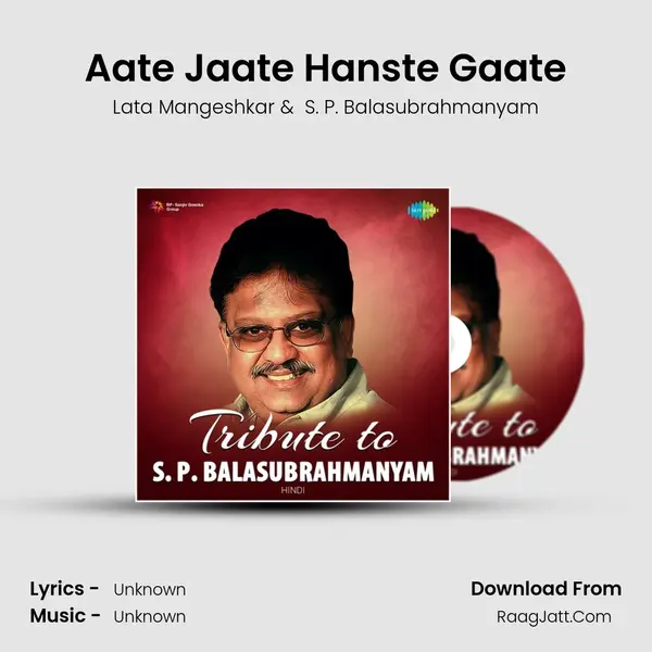 Aate Jaate Hanste Gaate Cover