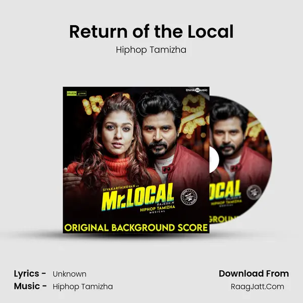 Return of the Local MP3 Song by Hiphop Tamizha Cover
