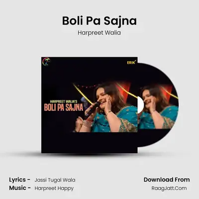 Boli Pa Sajna MP3 Song by Harpreet Walia Cover