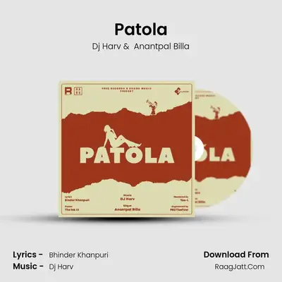 Patola MP3 Song by Dj Harv Cover