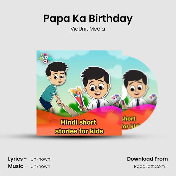 Papa Ka Birthday MP3 Song by VidUnit Media Cover