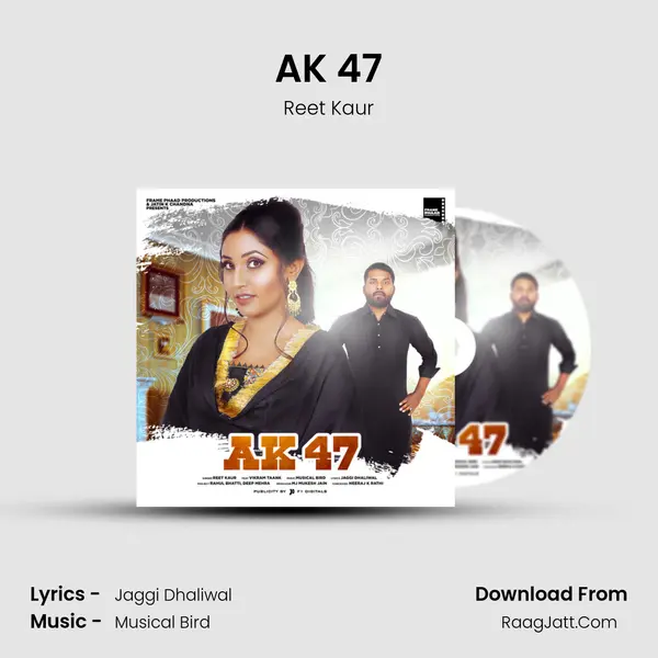 AK 47 MP3 Song by Reet Kaur Cover