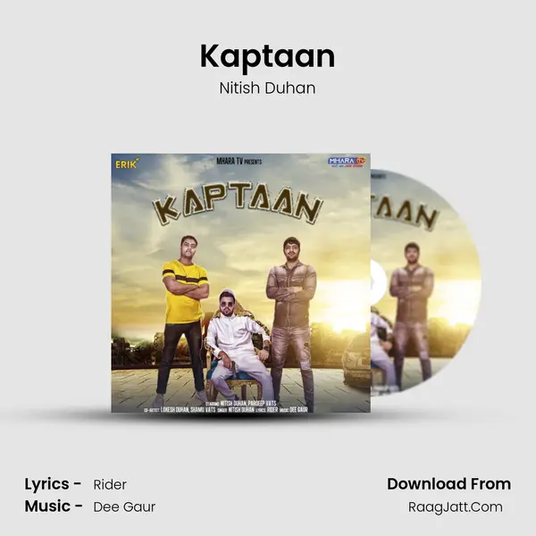 Kaptaan MP3 Song by Nitish Duhan Cover