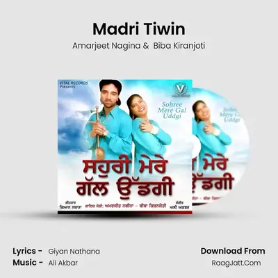 Madri Tiwin MP3 Song by Amarjeet Nagina Cover