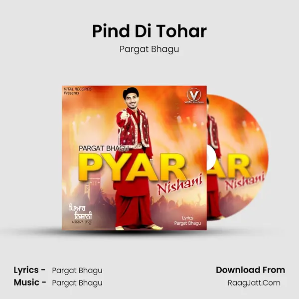 Pind Di Tohar Cover