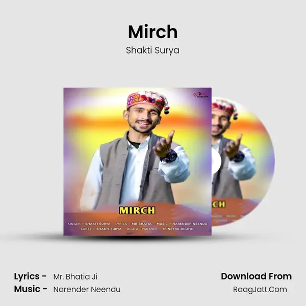 Mirch MP3 Song by Shakti Surya Cover