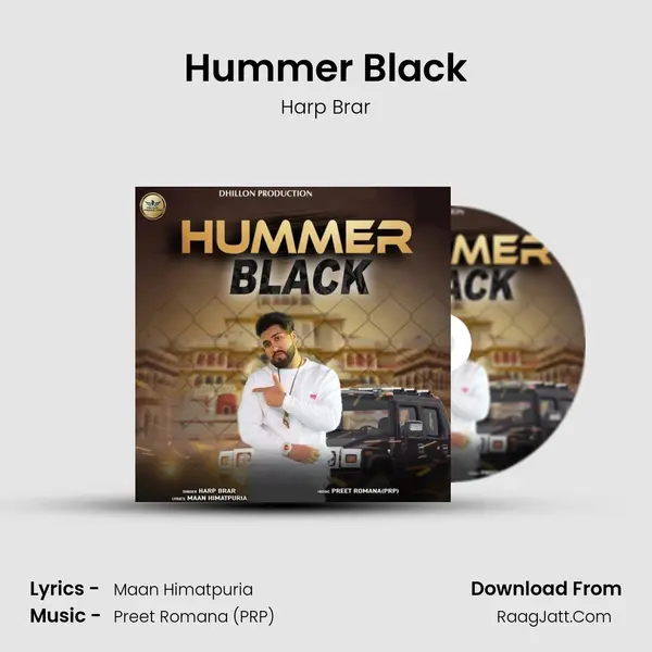 Hummer Black MP3 Song by Harp Brar Cover