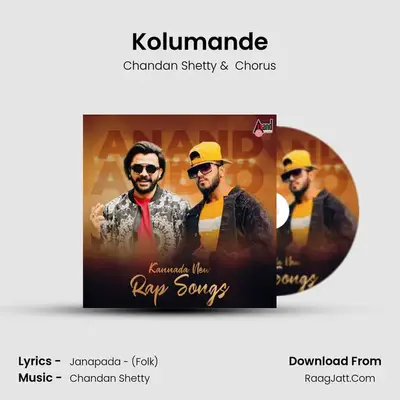 Kolumande Cover