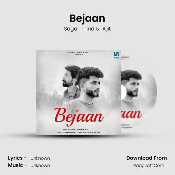 Bejaan MP3 Song by Sagar Thind Cover