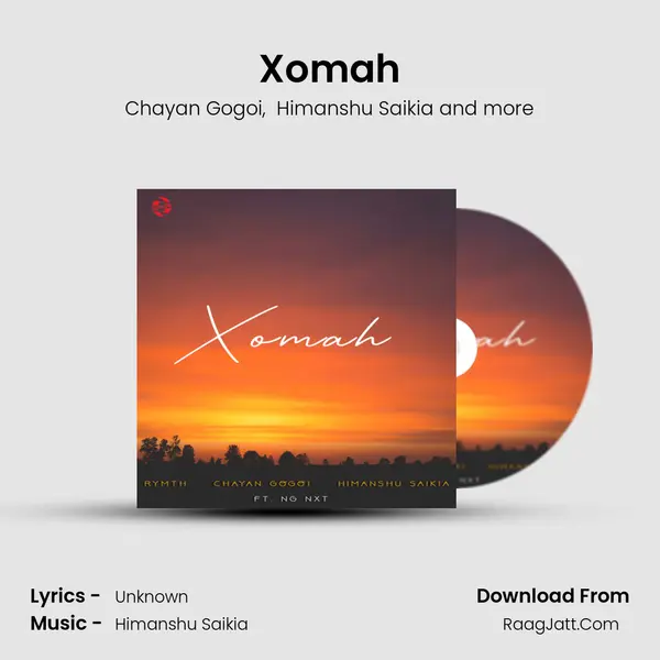 Xomah MP3 Song by Chayan Gogoi Cover