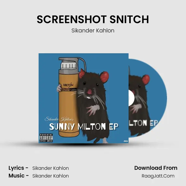 SCREENSHOT SNITCH Cover