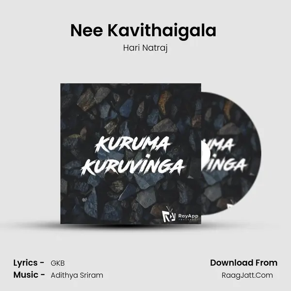Nee Kavithaigala (Unplugged) MP3 Song by Hari Natraj Cover