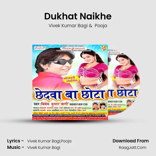 Dukhat Naikhe MP3 Song by Vivek Kumar Bagi Cover