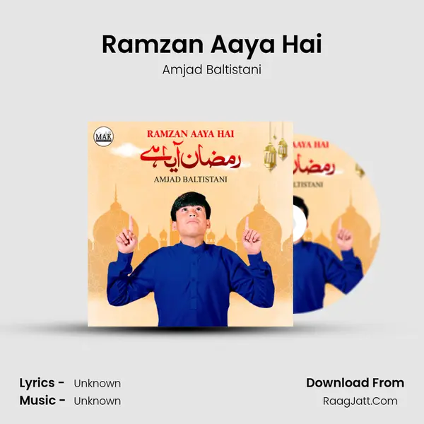 Ramzan Aaya Hai MP3 Song by Amjad Baltistani Cover
