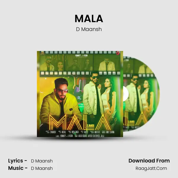 MALA MP3 Song by D Maansh Cover