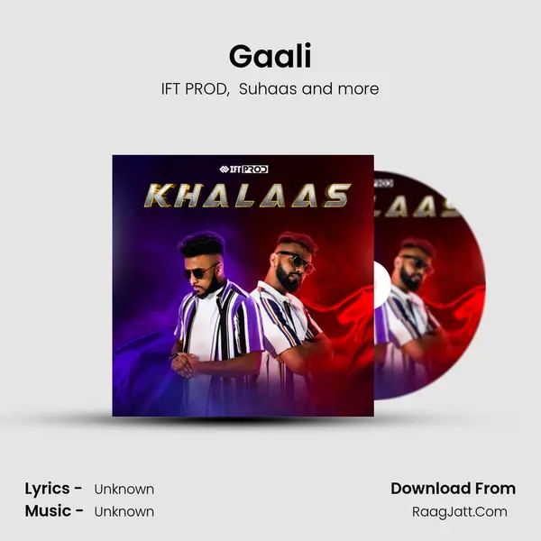 Gaali MP3 Song by IFT PROD Cover