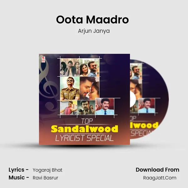 Oota Maadro (From "Mrugashira") Cover