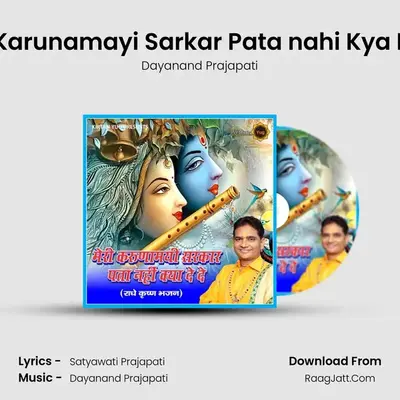 Meri Karunamayi Sarkar Pata nahi Kya De De Cover