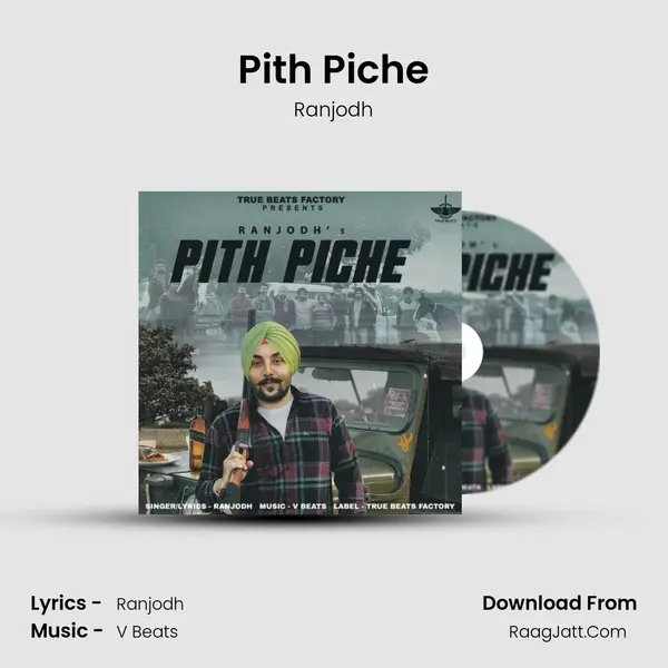 Pith Piche MP3 Song by Ranjodh Cover