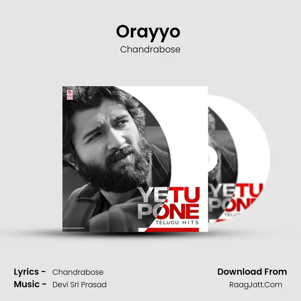 Orayyo (From 