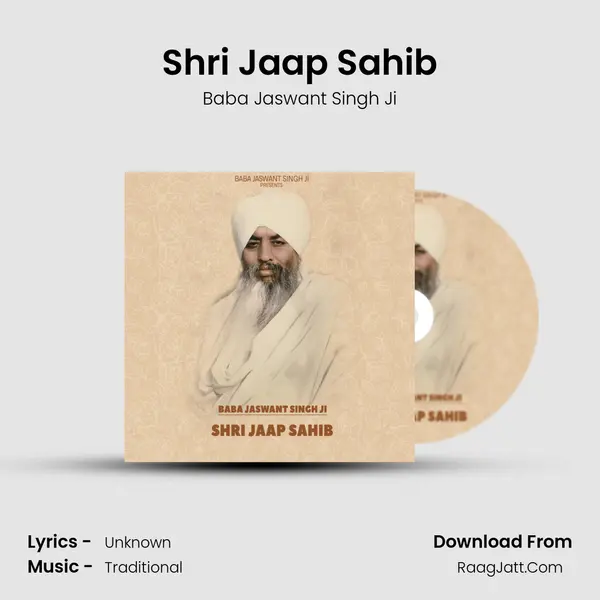 Shri Jaap Sahib MP3 Song by Baba Jaswant Singh Ji Cover