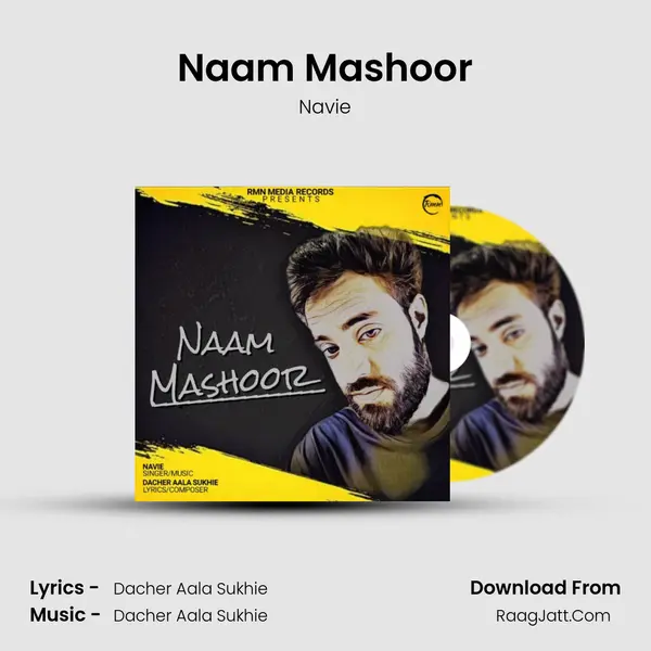 Naam Mashoor MP3 Song by Navie Cover