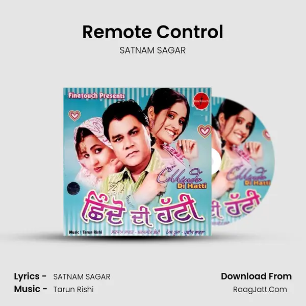 Remote Control MP3 Song by SATNAM SAGAR Cover