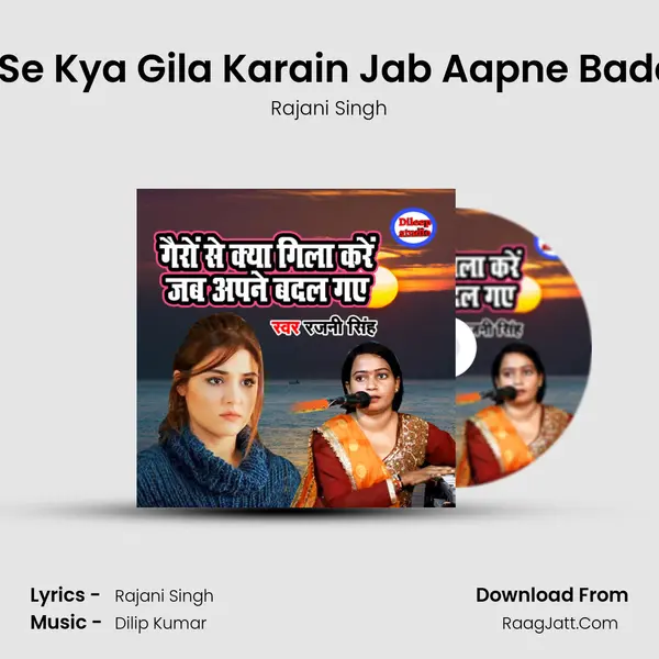 Gairon Se Kya Gila Karain Jab Aapne Badal Gaye mp3 song