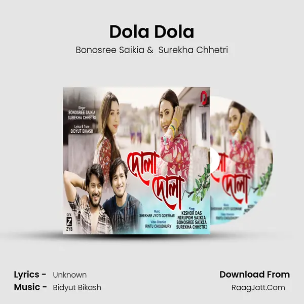 Dola Dola MP3 Song by Bonosree Saikia Cover