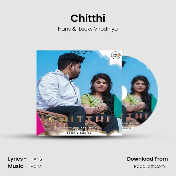 Chitthi MP3 Song by Hans Cover