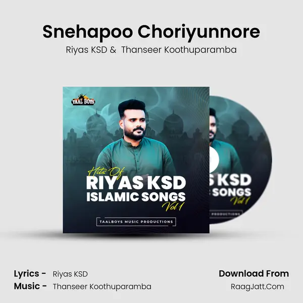 Snehapoo Choriyunnore MP3 Song by Riyas KSD Cover