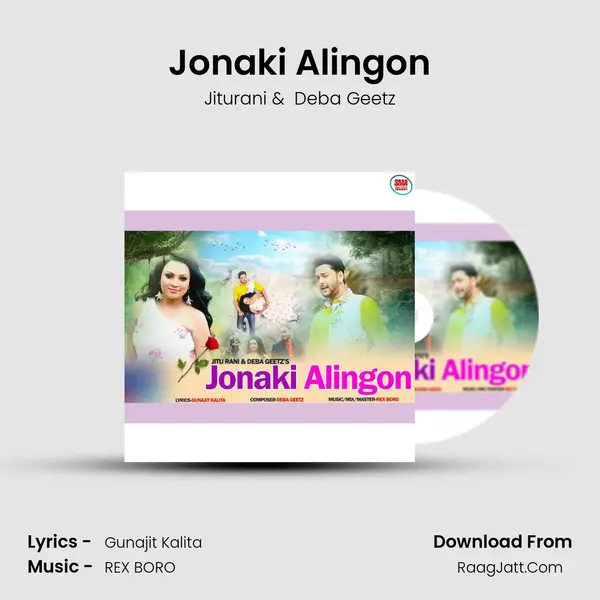 Jonaki Alingon MP3 Song by Jiturani Cover