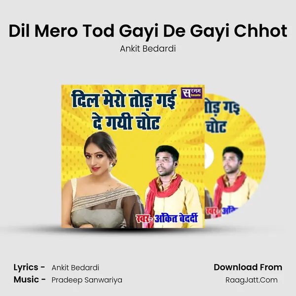 Dil Mero Tod Gayi De Gayi Chhot Cover