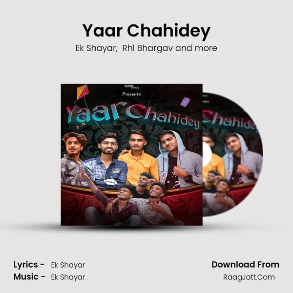 Yaar Chahidey MP3 Song by Ek Shayar Cover