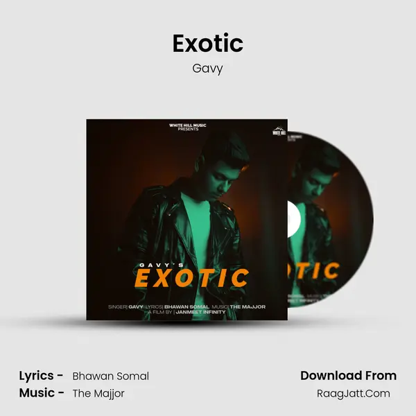 Exotic MP3 Song by Gavy Cover