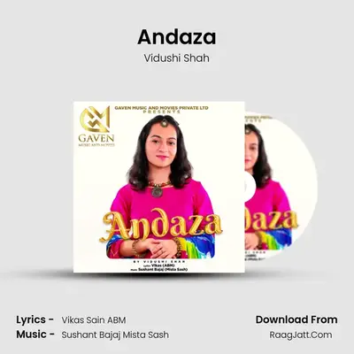 Andaza MP3 Song by Vidushi Shah Cover