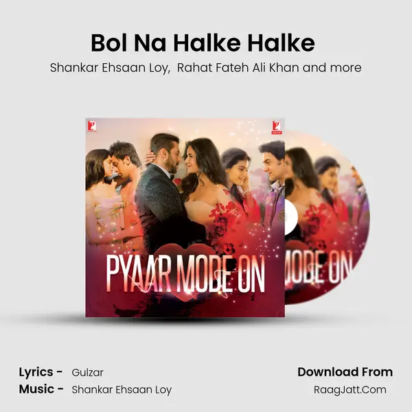 Bol Na Halke Halke (From "Jhoom Barabar Jhoom") Cover