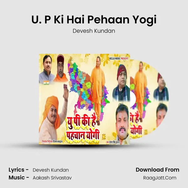 U. P Ki Hai Pehaan Yogi mp3 song