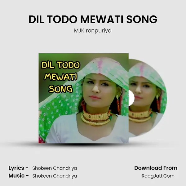 DIL TODO MEWATI SONG MP3 Song by MJK ronpuriya Cover