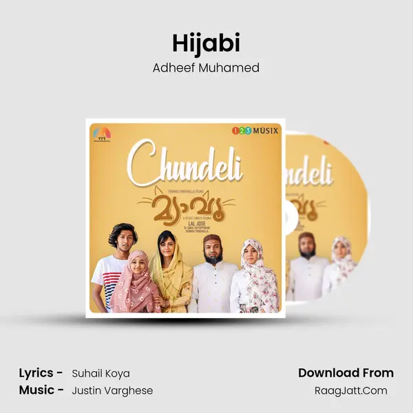 Hijabi MP3 Song by Adheef Muhamed Cover