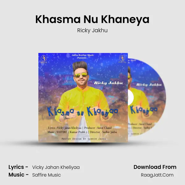 Khasma Nu Khaneya MP3 Song by Ricky Jakhu Cover
