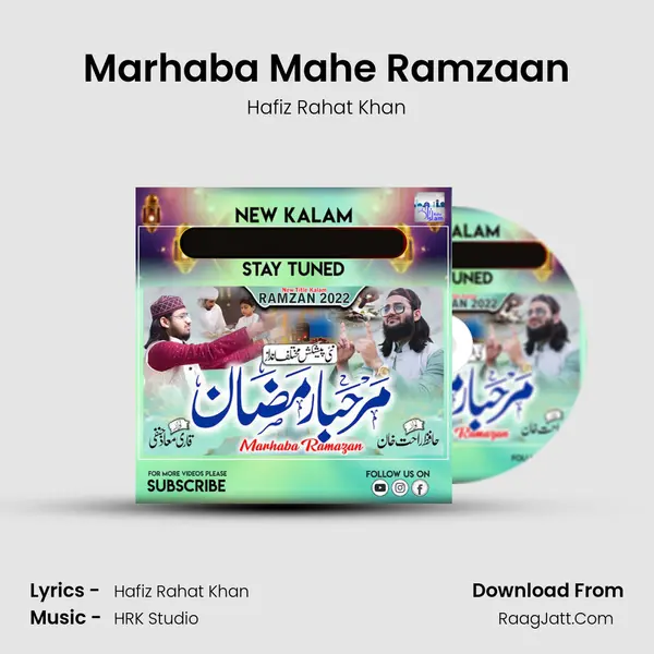 Marhaba Mahe Ramzaan MP3 Song by Hafiz Rahat Khan Cover