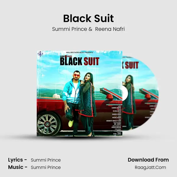 Black Suit MP3 Song by Summi Prince Cover
