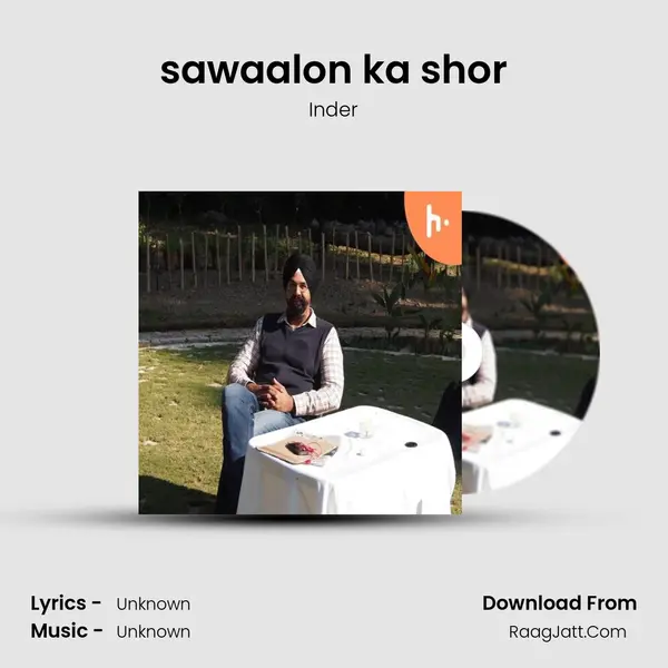 sawaalon ka shor Cover