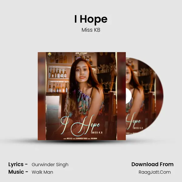 I Hope - Miss KB
