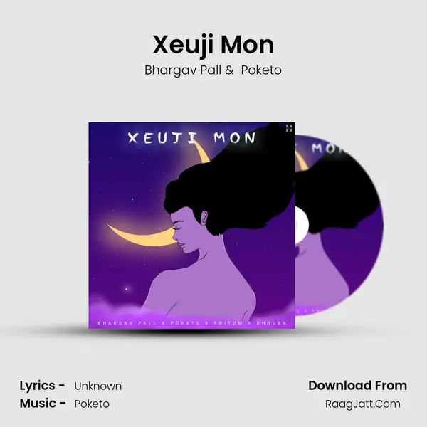 Xeuji Mon MP3 Song by Bhargav Pall Cover