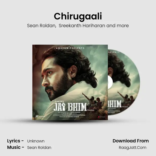 Chirugaali MP3 Song by Sean Roldan Cover